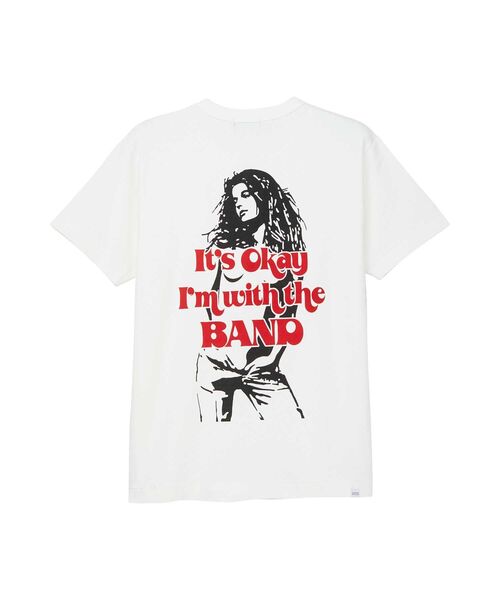 HYSTERIC GLAMOUR（ヒステリックグラマー）の「I'M WITH THE BAND T