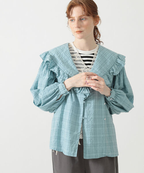 BEAMS BOY（ビームスボーイ）の「BEAMS BOY / ビッグ フリル カラー