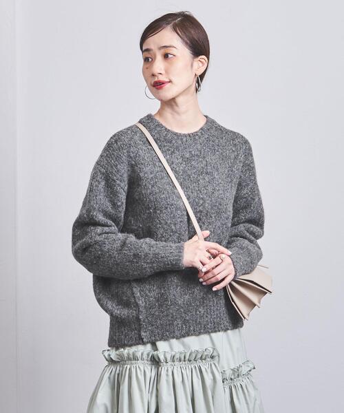 UNITED ARROWS（ユナイテッドアローズ）の「フラッフィー クルーネック