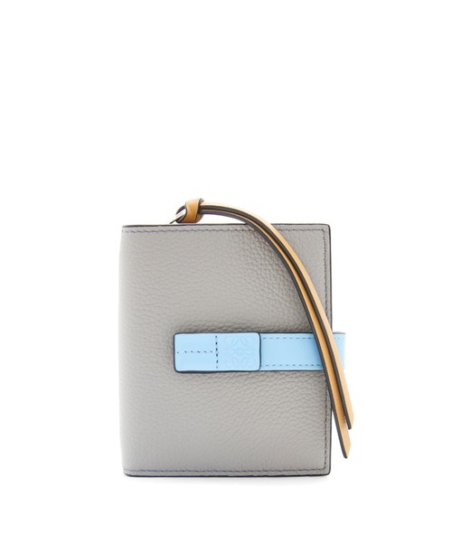 LOEWE（ロエベ）の「コンパクト ジップ ウォレット (ソフトグレイン