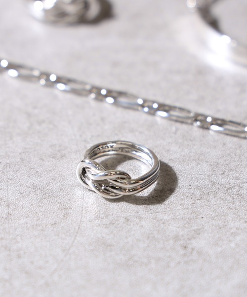 XOLO JEWELRY / Knot Ring（リング）｜XOLO（ショロ）のファッション