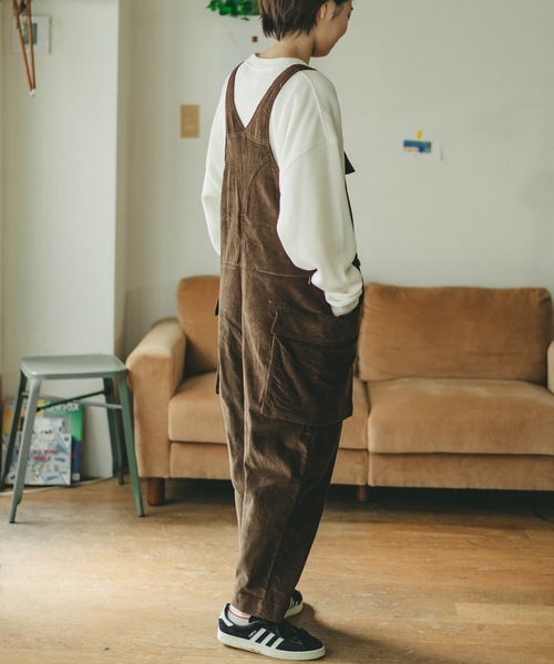 モンスターポケット オーバーオール | ジムマスター（gym master）公式通販