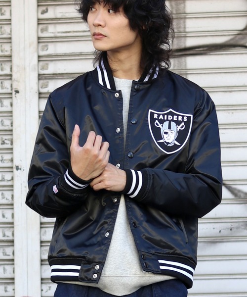 MAJESTIC（マジェスティック）の「Majestics◇スタジャン/ナイロン