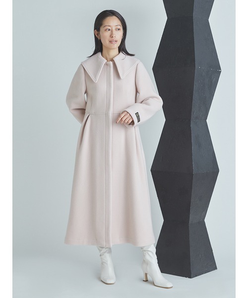 CELFORD（セルフォード）の「ビックカラーロングコート（その他