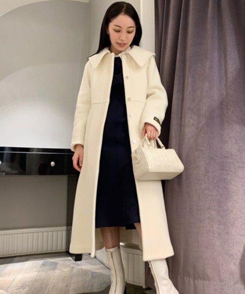 CELFORD（セルフォード）の「ビックカラーロングコート（その他