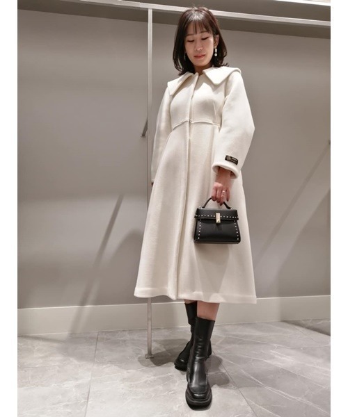 CELFORD（セルフォード）の「ビックカラーロングコート（その他