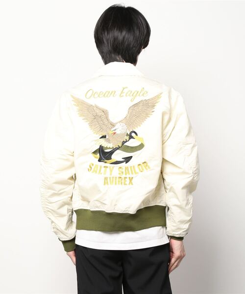 AVIREX（アヴィレックス）の「【WEB&DEPOT限定】CWU-36P オーシャン