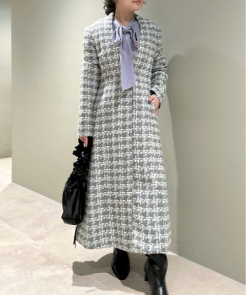 LILY BROWN（リリーブラウン）の「【WEB限定カラー】チェスターコート