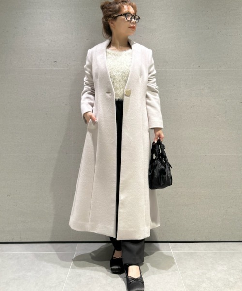 LILY BROWN（リリーブラウン）の「【WEB限定カラー】チェスターコート