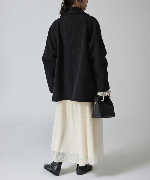 セール】ピーコート（ピーコート）｜SLOBE IENA（スローブイエナ）の