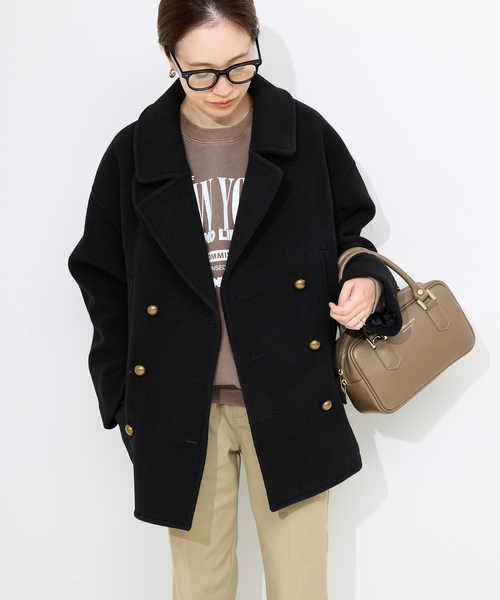 セール】ピーコート（ピーコート）｜SLOBE IENA（スローブイエナ）の