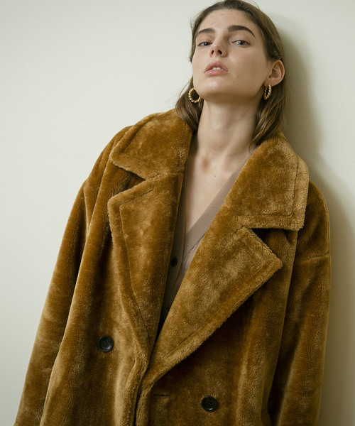 MAISON SPECIAL（メゾンスペシャル）の「エコムートンビックカラー