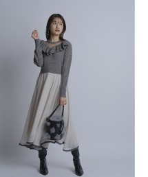 Rirandture（リランドチュール）の「デコルテフリルドッキング