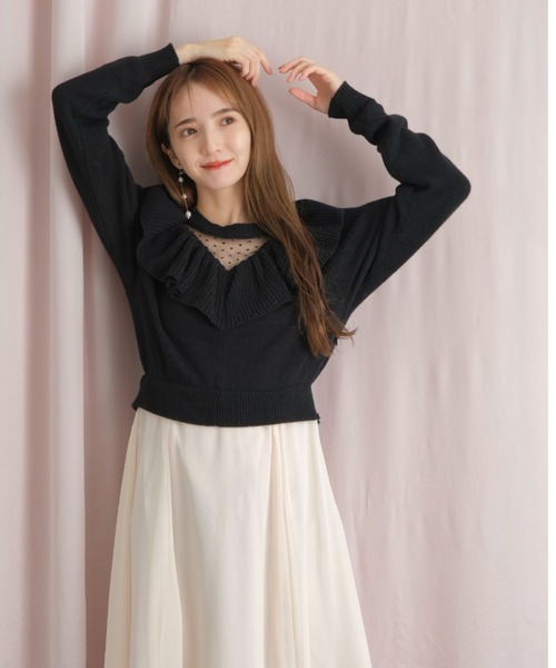 Rirandture（リランドチュール）の「デコルテフリルドッキング