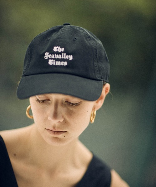The Seavalley Times キャップ（キャップ）｜SEA（シー）の