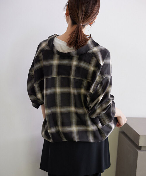 SLOBE IENA（スローブイエナ）の「《追加2》ビエラチェックルーズ