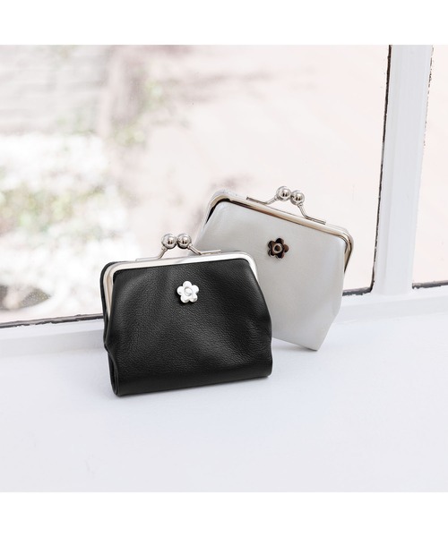 フレンチシームガマ口 ウォレット（財布）｜MARY QUANT（マリー