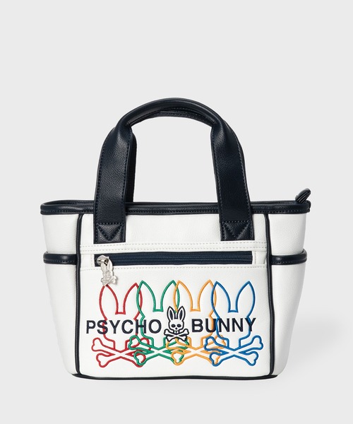 GOLF]ラウンドバッグ LOGOART（トートバッグ）｜Psycho Bunny（サイコ