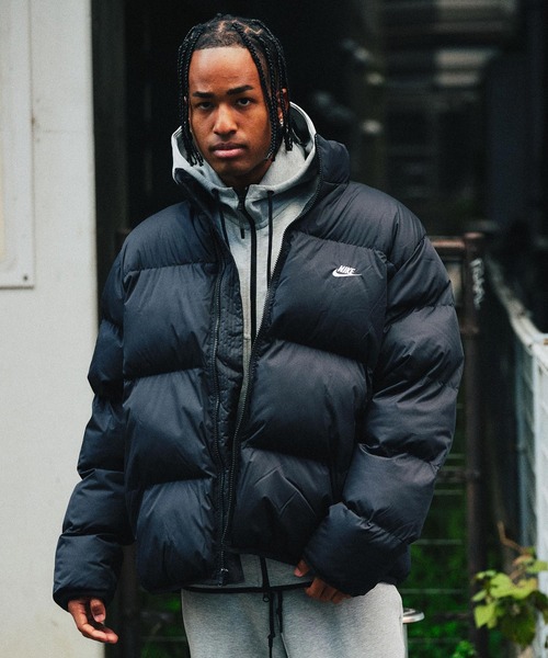 NIKE（ナイキ）の「NIKE AS M NK CLUB PUFFER JKT / ナイキ TF クラブ