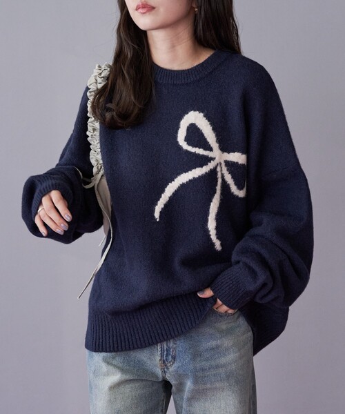 FREAK'S STORE（フリークスストア）の「限定展開 ジャガード リボン