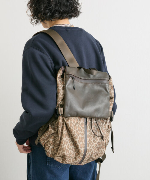 ear PAPILLONNER（イアパピヨネ）の「【BURLAP OUTFITTER×ear】《A4