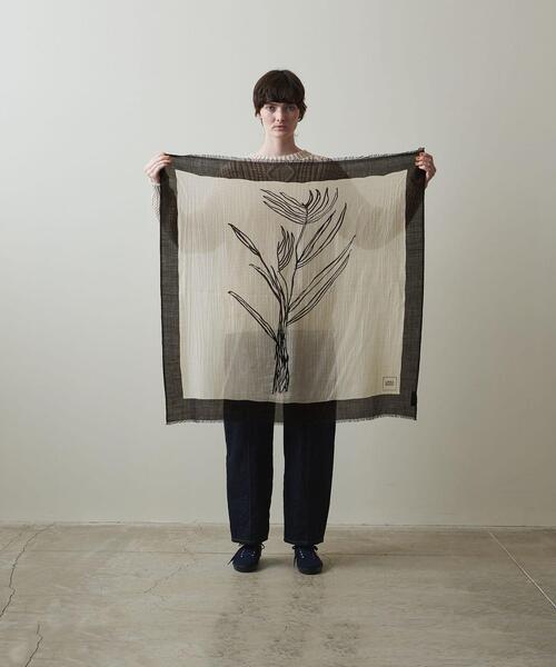 Steven Alan（スティーブンアラン）の「＜LINEA GERMANIA＞ART SCARF