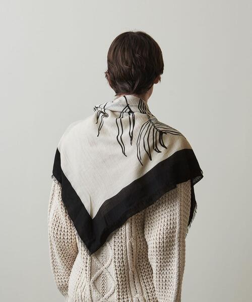 Steven Alan（スティーブンアラン）の「＜LINEA GERMANIA＞ART SCARF