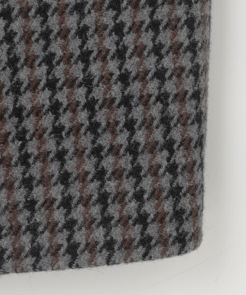 J.PRESS（ジェイプレス）の「ツイード チェック Pコート（ピーコート