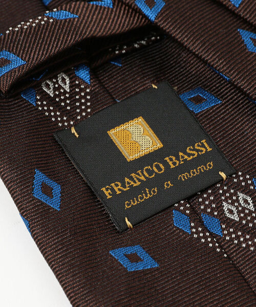 FRANCO BASSI（フランコバッシ）の「FRANCO BASSI / ダイヤモンド柄