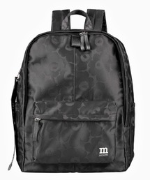 バックパック/リュック（ブラック/黒色系・花柄・ボタニカル柄