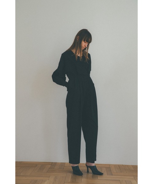 CLANE（クラネ）の「2WAY CACHE COEUR ALL IN ONE（つなぎ