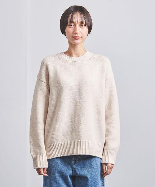 SLOANE（スローン）の「＜SLOANE＞5G クルーネック ニット（ニット