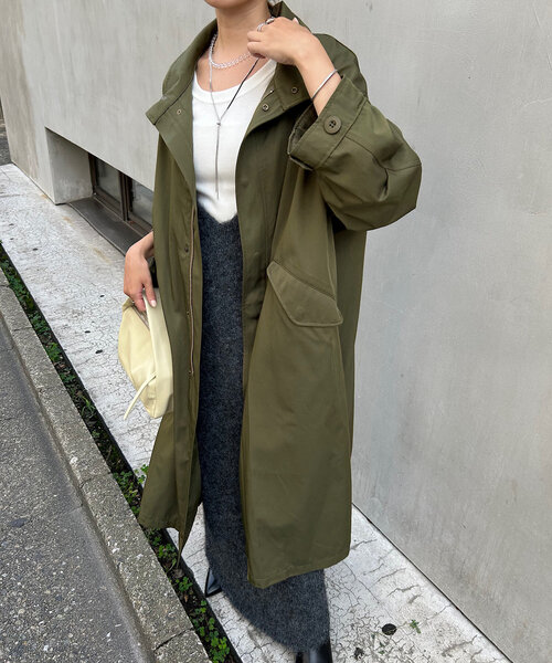 SHENERY（シーナリー）の「【名品アウター/インナー付き】ロングモッズ