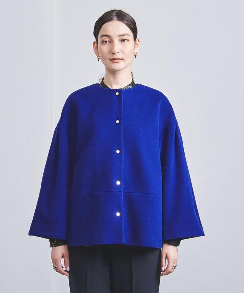 UNITED ARROWS（ユナイテッドアローズ）の「W メタル ノーカラー