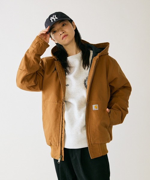 セール】Carhartt/カーハート Washed Duck Insulated Active Jacket