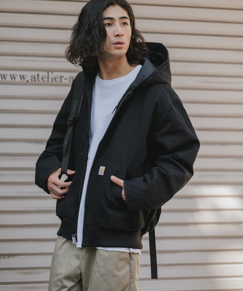 セール】Carhartt/カーハート Washed Duck Insulated Active Jacket