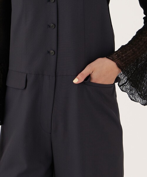 DES PRES（デ・プレ）の「ウーステッドトロピカル コンビネゾン