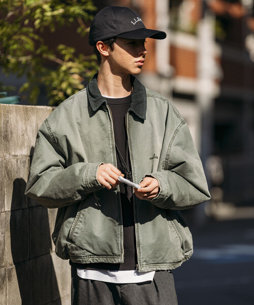 セール】NAUTICA/ノーティカ 中綿 ガーメントダイ クラッシュド