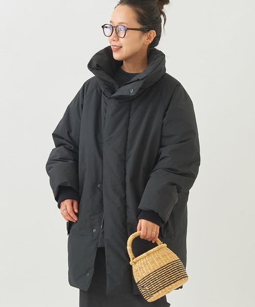 plage（プラージュ）の「【HAKUU/ハク】COCOON ダウンジャケット