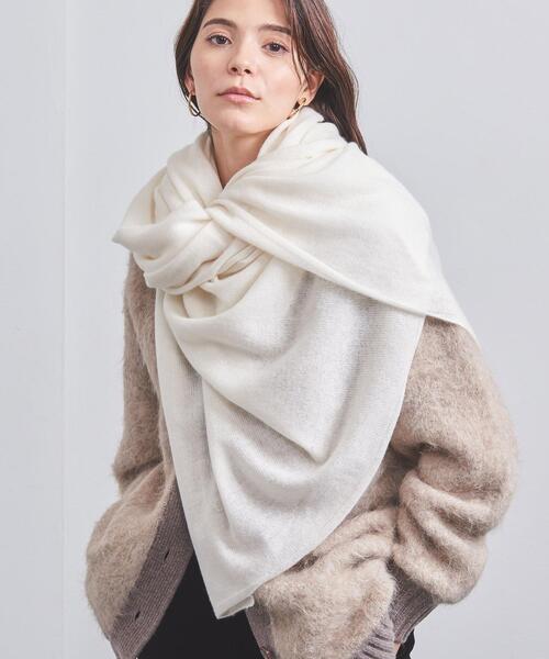 UNITED ARROWS（ユナイテッドアローズ）の「カシミヤ ニットストール