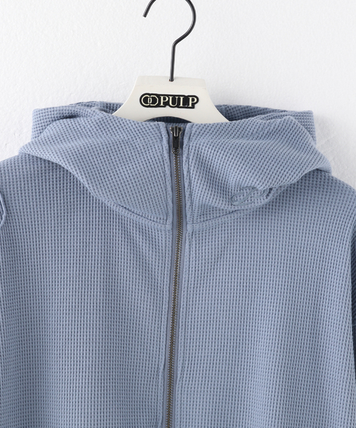 セール】【PARANOID / パラノイド】THERMAL ZIP HOODIE（パーカー