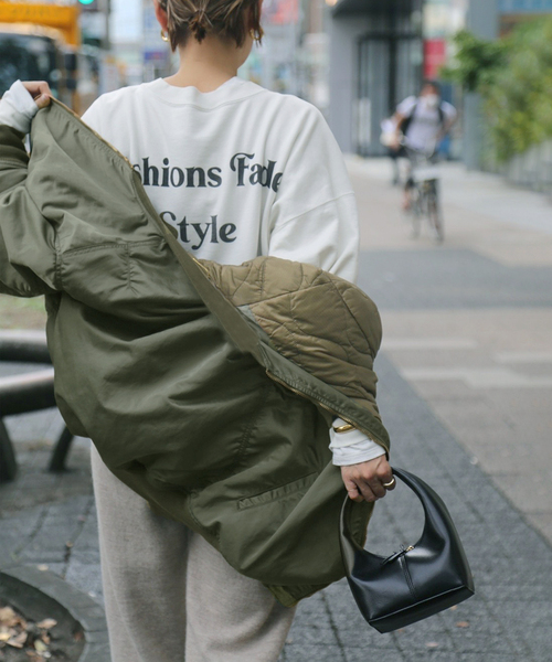 Deuxieme Classe（ドゥーズィエムクラス）の「中綿military ブルゾン