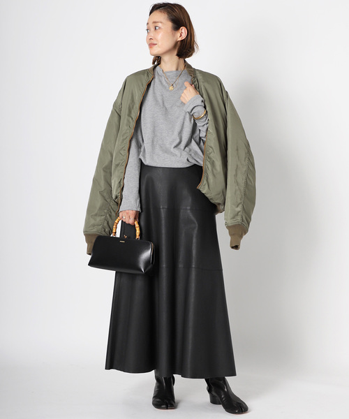 Deuxieme Classe（ドゥーズィエムクラス）の「中綿military ブルゾン