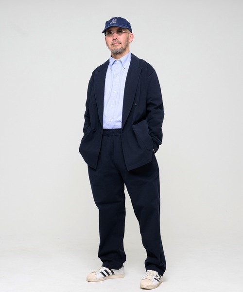 金子恵治 × Fruit of the Loom ATHLETIC FORMAL DOUBLE SUIT