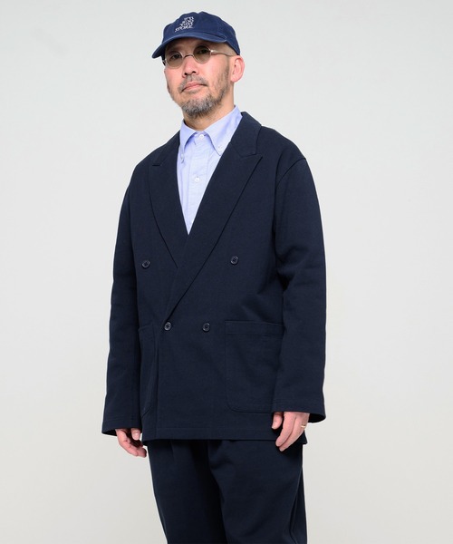 金子恵治 × Fruit of the Loom ATHLETIC FORMAL DOUBLE SUIT