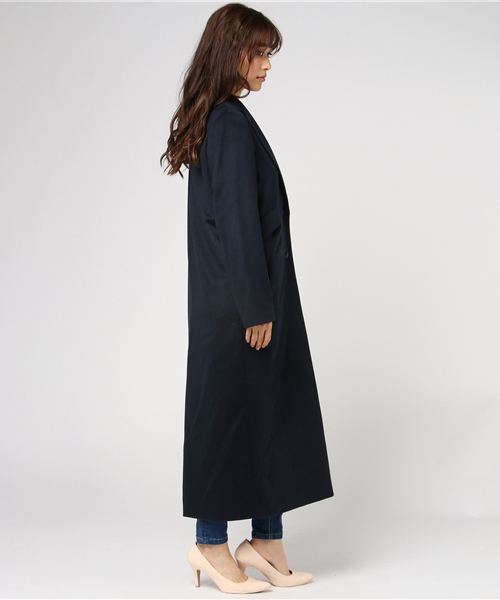 CINOH（チノ）の「CINOH CHESTER コート◇（チェスターコート）」 - WEAR