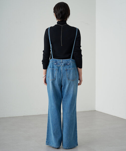 セール】デニムオールインワン（サロペット/オーバーオール