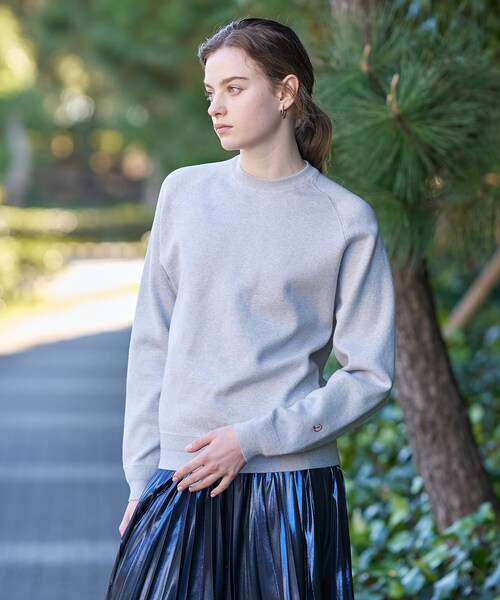 ウォッシャブルコットンカシミヤニット（ニット/セーター