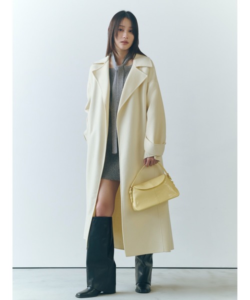 タイロッケンリバーロングコート（トレンチコート）｜FRAY I.D（フレイ