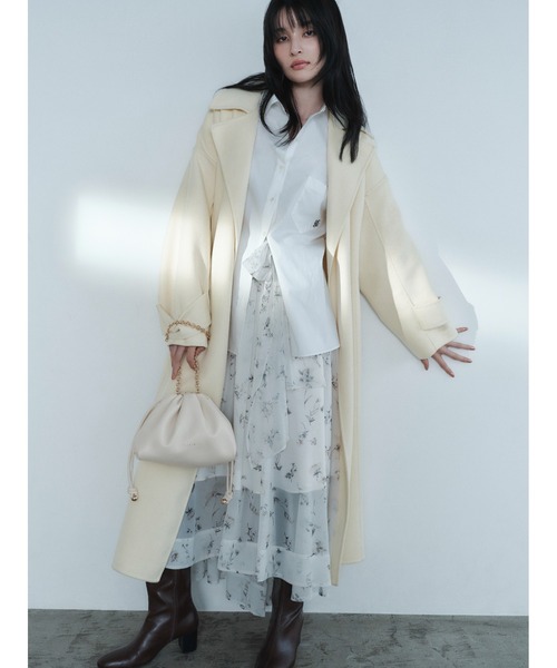 タイロッケンリバーロングコート（トレンチコート）｜FRAY I.D（フレイ